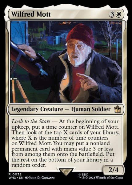 画像1: ウィルフレッド・モット/Wilfred Mott《英語》【WHO】 (1)
