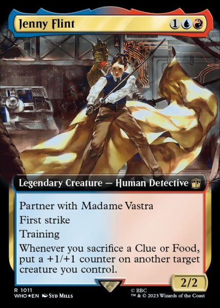 画像1: (サージFOIL)(フルアート)ジェニー・フリント/Jenny Flint《英語》【WHO】 (1)