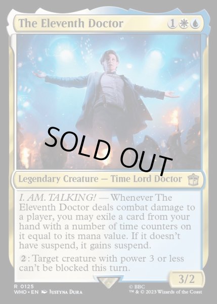 画像1: [EX+]11代目ドクター/The Eleventh Doctor《英語》【WHO】 (1)