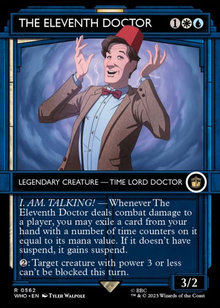 画像1: (ショーケース枠)11代目ドクター/The Eleventh Doctor《英語》【WHO】 (1)