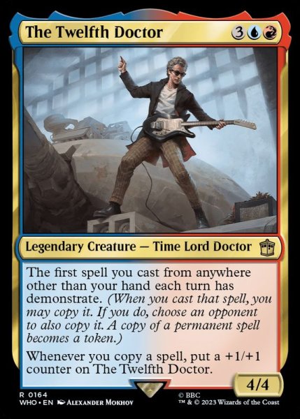 画像1: (FOIL)12代目ドクター/The Twelfth Doctor《英語》【WHO】 (1)