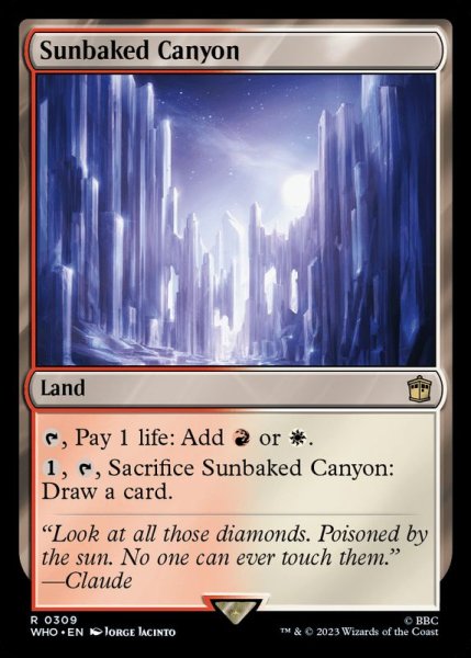 画像1: [EX+]灼陽大峡谷/Sunbaked Canyon《英語》【WHO】 (1)