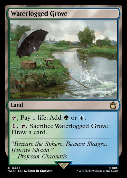 画像1: 冠水樹林帯/Waterlogged Grove《英語》【WHO】 (1)