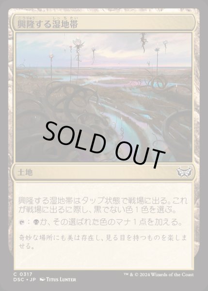 画像1: 興隆する湿地帯/Thriving Moor《日本語》【DSC】 (1)
