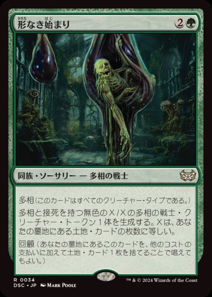 画像1: 形なき始まり/Formless Genesis《日本語》【DSC】 (1)