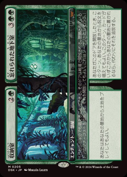 画像1: [EX](FOIL)収納室+忘れられた地下室/Walk-In Closet+Forgotten Cellar《日本語》【DSK】 (1)