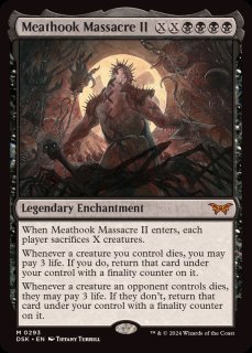 MTG 黙示録、シェオルドレッド　食肉鉤虐殺事件 黙示録、シェオルドレッド (Sheoldred, the Apocalypse