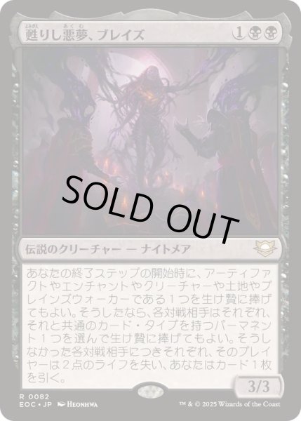 画像1: 甦りし悪夢、ブレイズ/Braids, Arisen Nightmare《日本語》【EOC】 (1)