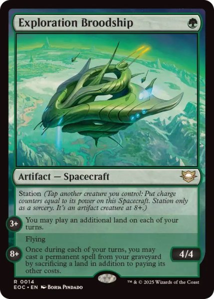 画像1: 探査幼生艦/Exploration Broodship《英語》【EOC】 (1)