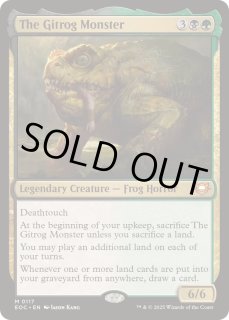 ギトラグの怪物/The Gitrog Monster - カードラッシュ[MTG]