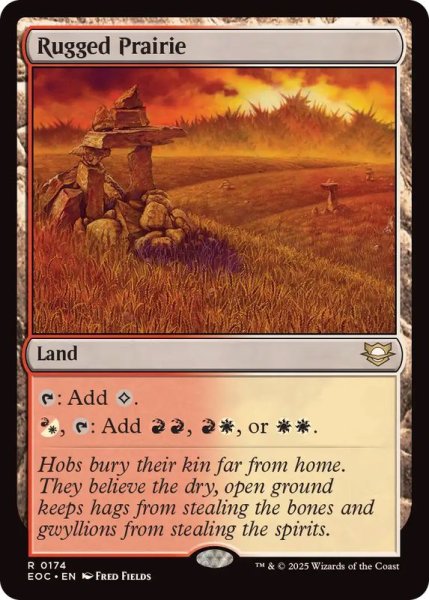 画像1: [EX+]岩だらけの大草原/Rugged Prairie《英語》【EOC】 (1)