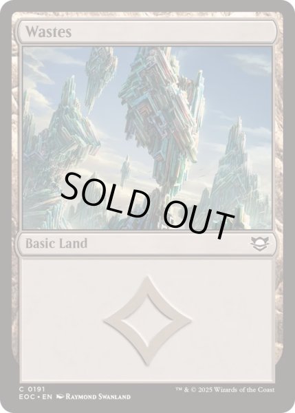 画像1: [EX+]荒地/Wastes《英語》【EOC】 (1)