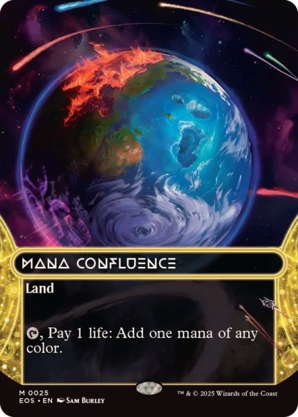 画像1: (フルアート)(0025)マナの合流点/Mana Confluence《英語》【EOS】 (1)