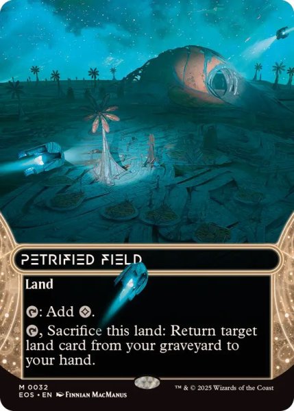 画像1: (フルアート)(0032)石化した原野/Petrified Field《英語》【EOS】 (1)