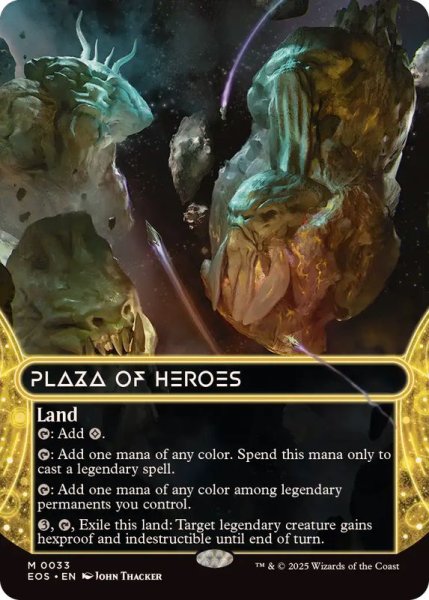 画像1: (フルアート)(0033)英雄の公有地/Plaza of Heroes《英語》【EOS】 (1)