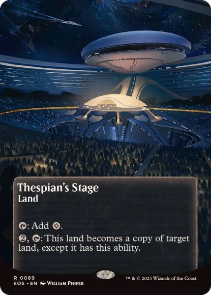 画像1: (フルアート)(0089)演劇の舞台/Thespian's Stage《英語》【EOS】 (1)