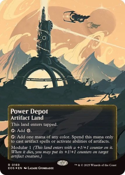 画像1: (ギャラクシーFOIL)(0169)魔力倉庫/Power Depot《英語》【EOS】 (1)