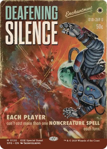 画像1: [EX+](ショーケース枠)(0120)耳の痛い静寂/Deafening Silence《英語》【SPG】 (1)