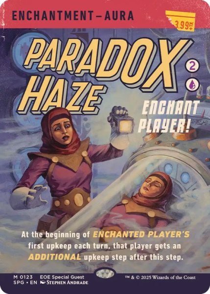 画像1: (ショーケース枠)(0123)逆説のもや/Paradox Haze《英語》【SPG】 (1)