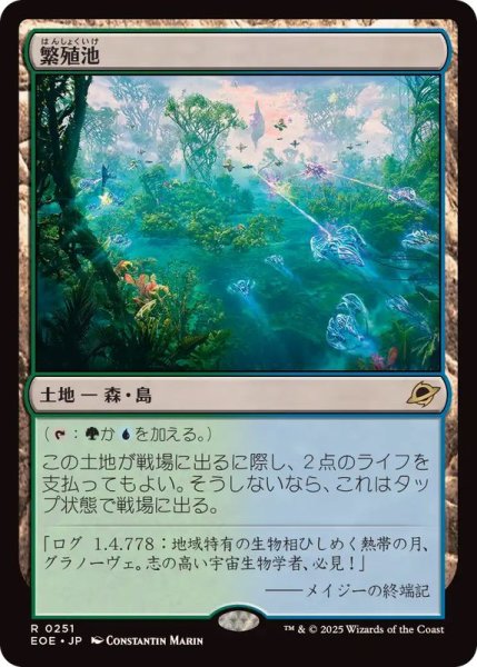 画像1: 繁殖池/Breeding Pool《日本語》【EOE】 (1)