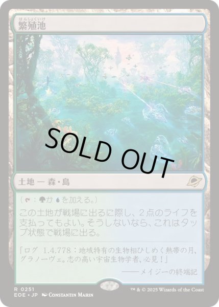 画像1: [EX](FOIL)繁殖池/Breeding Pool《日本語》【EOE】 (1)