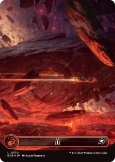 暴露（英語版）foil他オマケ付き EX+](FOIL)(ショーケース枠)渓間の炎呼び/Valley Flamecaller