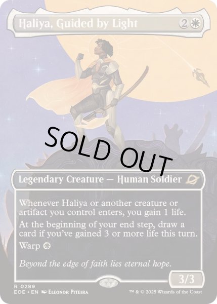 画像1: (フルアート)光に導かれし者、ハリーヤ/Haliya, Guided by Light《英語》【EOE】 (1)