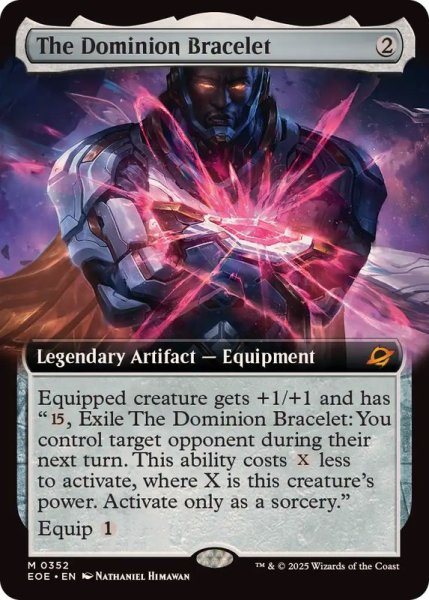 画像1: (フルアート)統制の腕輪/The Dominion Bracelet《英語》【EOE】 (1)