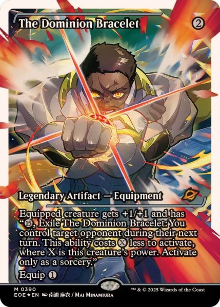 画像1: (フラクチャーFOIL)統制の腕輪/The Dominion Bracelet《英語》【EOE】 (1)