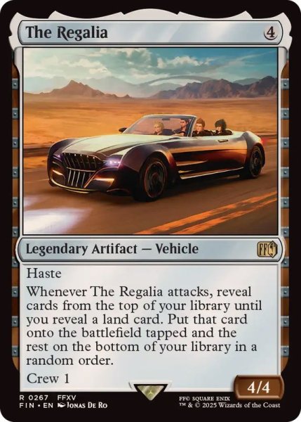 画像1: レガリア/The Regalia《英語》【FIN】 (1)
