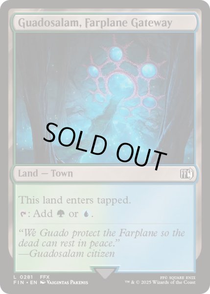 画像1: [EX+](FOIL)異界に通じる門、グアドサラム/Guadosalam, Farplane Gateway《英語》【FIN】 (1)