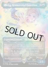 チョコボトラックFOIL)ニギヤカなガード、リュック/Rikku, Resourceful