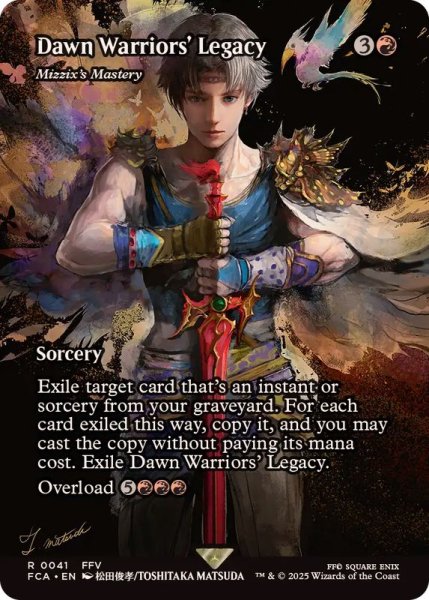 画像1: 暁の戦士の遺産/Dawn Warriors' Legacy　//　ミジックスの熟達/Mizzix's Mastery《英語》【FCA】 (1)