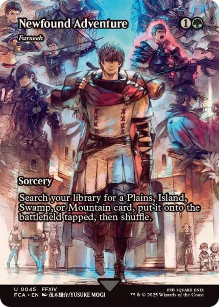 画像1: [EX+]新たなる冒険/Newfound Adventure　//　遥か見/Farseek《英語》【FCA】 (1)