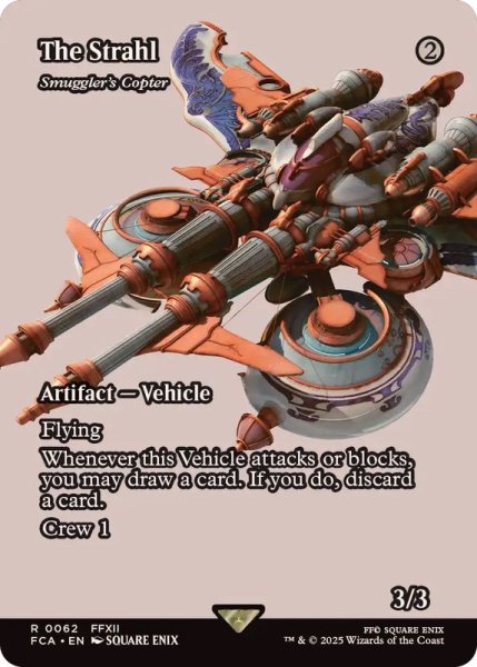 画像1: 快速飛空艇シュトラール/The Strahl　//　密輸人の回転翼機/Smuggler's Copter《英語》【FCA】 (1)