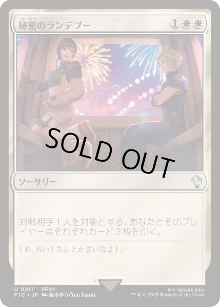 画像1: [EX+](0217)秘密のランデブー/Secret Rendezvous《日本語》【FIC】 (1)