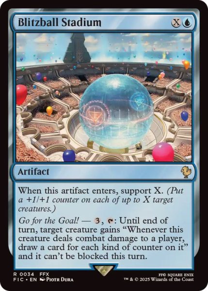 画像1: (サージFOIL)ブリッツボール・スタジアム/Blitzball Stadium《英語》【FIC】 (1)