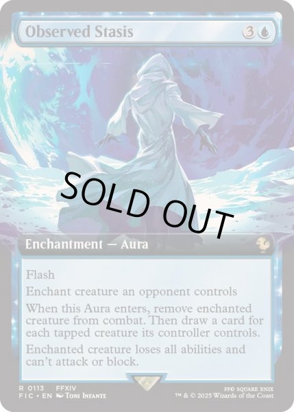 画像1: (フルアート)停滞の光/Observed Stasis《英語》【FIC】 (1)