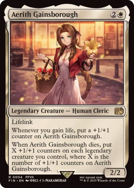 画像1: (FOIL)エアリス・ゲインズブール/Aerith Gainsborough《英語》【FIN】 (1)