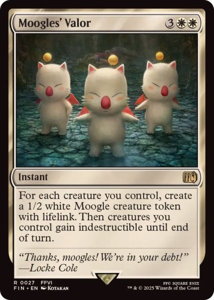 画像1: モーグリたちの奮闘/Moogles' Valor《英語》【FIN】 (1)