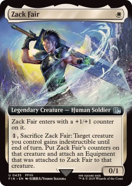 画像1: (フルアート)ザックス・フェア/Zack Fair《英語》【FIN】 (1)