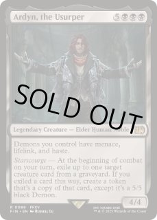 簒奪者、アーデン - カードラッシュ[MTG]