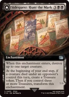 趣*中様 サブクエスト:モブハント　拡張foil まんぞく屋 格安TCG通販 / foil日《U》FIN0119サブクエスト