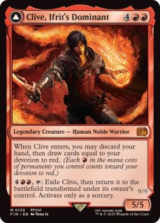 イフリートのドミナント、クライヴ - カードラッシュ[MTG]