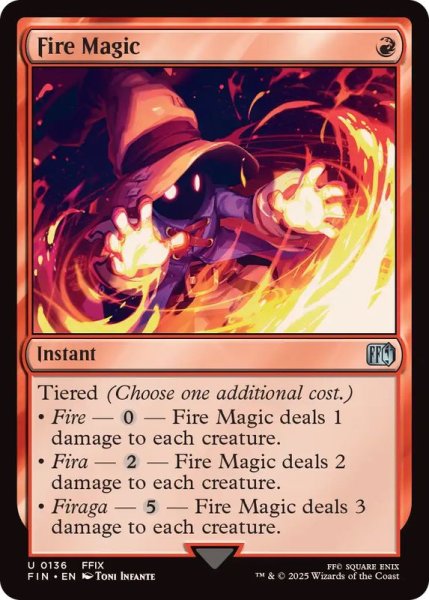 画像1: 炎魔法/Fire Magic《英語》【FIN】 (1)