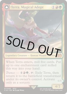 魔導戦士、ティナ - カードラッシュ[MTG]