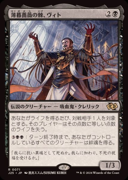 画像1: 薄暮薔薇の棘、ヴィト/Vito, Thorn of the Dusk Rose《日本語》【J25】 (1)