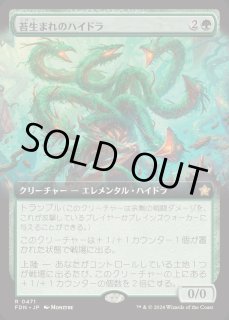 苔生まれのハイドラ 苔生まれのハイドラ (Magic: The Gathering Foundations 日本語