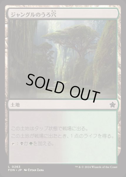 画像1: ジャングルのうろ穴/Jungle Hollow《日本語》【FDN】 (1)