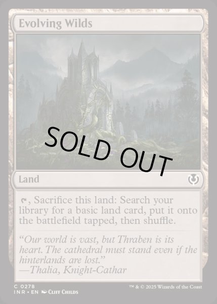 画像1: [EX+]進化する未開地/Evolving Wilds《英語》【INR】 (1)